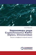 Khironomidy Roda Sryptochironomus Kieffer (Diptera, Shironomidae) af Morozova Elena