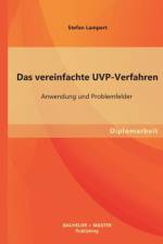Das vereinfachte UVP-Verfahren af Stefan Lampert