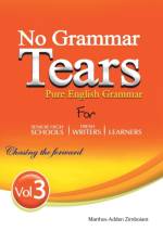 No Grammar Tears 3 af Marthus-Adden Zimboiant