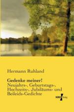Gedenke meiner! af Hermann Ruhland