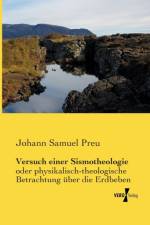 Versuch einer Sismotheologie af Johann Samuel Preu