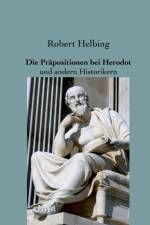 Prapositionen bei Herodot af Robert Helbing