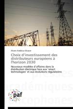 Choix D Investissement Des Distributeurs Europeens A l'Horizon 2030 af Andaluz-Alcazar-A