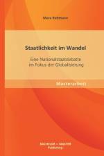 Staatlichkeit im Wandel af Mara Rebmann