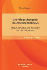 Pflegeubergabe im Akutkrankenhaus af Marco Wegener