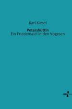 Petershuttln af Karl Kiesel