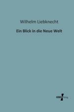 Blick in die Neue Welt af Wilhelm Liebknecht