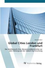 Global Cities London und Frankfurt af Christian Bock