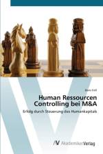 Human Ressourcen Controlling bei M&A af Doris Grill