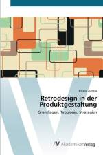 Retrodesign in der Produktgestaltung af Biliana Zlateva
