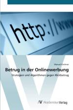 Betrug in der Onlinewerbung af Manuel Kirchner