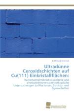 Ultradunne Ceroxidschichten auf Cu(111) Einkristallflachen af El Miloudi Cherradi