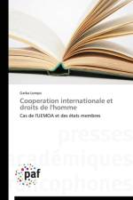 Cooperation internationale et droits de l'homme af Lompo-G