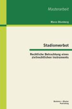 Stadionverbot af Marco Blumberg