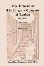 Records of the Virginia Company of London