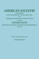 American Ancestry af Joel Munsell's Sons