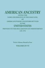 American Ancestry af Joel Munsell's Sons
