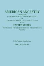 American Ancestry af Joel Munsell's Sons