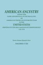 American Ancestry af Joel Munsell's Sons