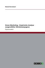 Green Marketing - Empirische Analyse ausgewahlter Werbekampagnen af Roland Derenbach