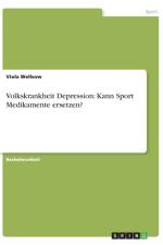 Volkskrankheit Depression af Viola Wellsow