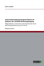 Unternehmensbewertungsverfahren im Rahmen der IAS/IFRS-Rechnungslegung af Iryna Levytska