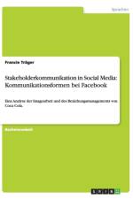 Stakeholderkommunikation in Social Media af Francie Trager