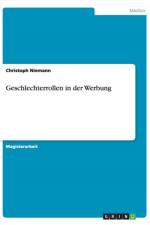 Geschlechterrollen in der Werbung af Christoph Niemann
