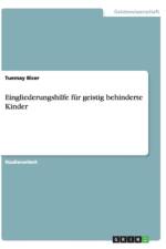 Eingliederungshilfe fur geistig behinderte Kinder af Tuemay Bicer