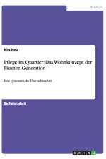 Pflege im Quartier af Nils Neu