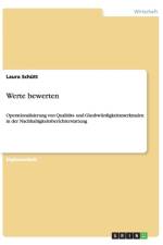 Werte bewerten af Laura Schutt