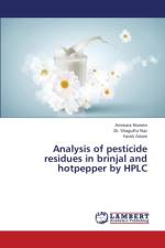 Analysis of Pesticide Residues in Brinjal and Hotpepper by HPLC af Aslam Farah
