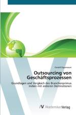 Outsourcing von Geschaftsprozessen af Gerald Oppenauer