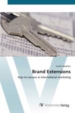 Brand Extensions af Carolin Wobben