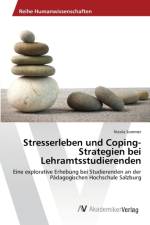 Stresserleben und Coping-Strategien bei Lehramtsstudierenden af Nicola Sommer