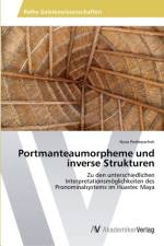Portmanteaumorpheme und inverse Strukturen af Nora Podrepschek