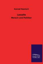 Lassalle af Konrad Haenisch