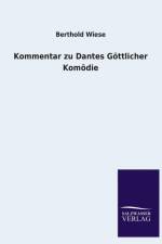 Kommentar Zu Dantes Gottlicher Komodie af Berthold Wiese