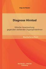 Diagnose Hirntod af Anja De Reuter