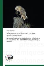 Micromammiferes Et Paleo-Environnement af Oppliger-J