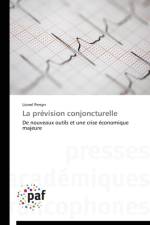 La Prevision Conjoncturelle af Persyn-L