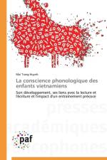 La Conscience Phonologique Des Enfants Vietnamiens af Huynh-M