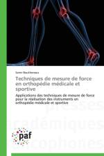 Techniques de Mesure de Force En Orthopedie Medicale Et Sportive af Boukhenous-S