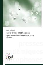 Les Derives Methoxyles af M'Chirgui-D