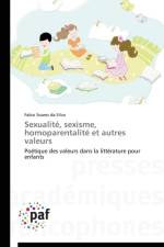 Sexualite, Sexisme, Homoparentalite Et Autres Valeurs af Soares Da Silva-F