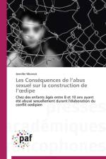 Les Consequences de L Abus Sexuel Sur La Construction de L Dipe af Monnot-J