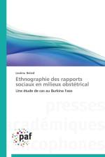 Ethnographie Des Rapports Sociaux En Milieux Obstetrical af Belaid-L