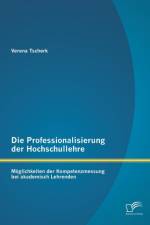 Professionalisierung der Hochschullehre af Verena Tscherk