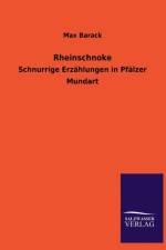 Rheinschnoke af Max Barack
