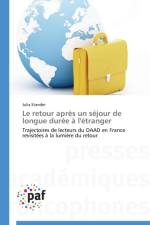 Le Retour Apres Un Sejour de Longue Duree A l'Etranger af Stander-J
